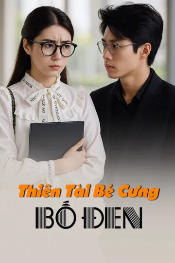 Thiên Tài Bé Cưng, Bố Đen